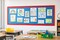 Red Bulletin Board Borders, 39 Ft Each, 12 Pack | Classroom & School Display Trim